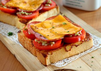 Resep Salami Smoked French Toast Enak, Menu Sarapan Fancy yang Siap Dalam 15 Menit