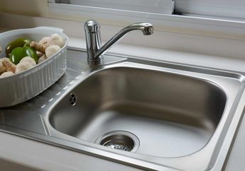 Bebas Bau di Wastafel, Ini Green Sanitasi Air Bersih dan Kotor