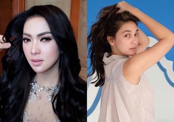 Setelah Busana Transparan, Pakaian Luna Maya Saat Dinner Bareng Syahrini Kembali Jadi Sorotan
