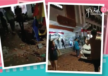 Kondisi Mencekam Sesaat Setelah Gempa 7 SR Guncang Lombok dan Bali