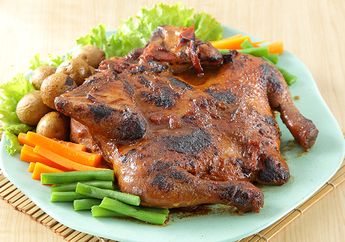Terbongkar Rahasia Membuat Ayam Bakar yang Bumbunya Meresap Sampai ke dalam Daging, Kuncinya Ada Pada Air