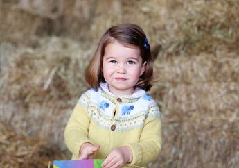 Menginjak usia 3 Tahun, Princess Charlotte Sudah Punya Hobi Favorit!