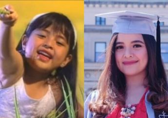 Transformasi Tasya Kamila dari Cilik Hingga Dewasa. Mengagumkan!
