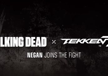 Game Tekken 7 Akan Hadirkan Karakter Negan dari The Walking Dead