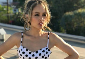 Intip yuk Gaya Fashion Cinta Laura Berfoto dengan Pacar Bulenya, Modis Nggak nih?