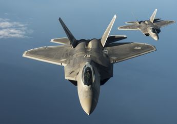 Tak Hanya Sekadar Latihan Militer, 25 Pesawat Tempur F-22 Raptor yang Dikerahkan AS ke Pasifik Barat Rupanya Kirimkan Sinyal Ini ke China