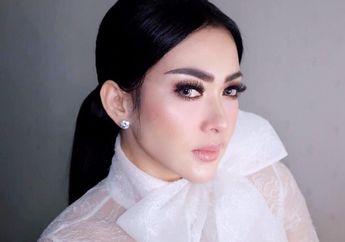 Disebut Kim Kardashian Versi Indonesia, Intip Kecantikan Syahrini dalam Riasan Flawless yang Memukau
