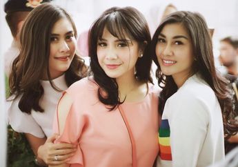 Adu Kecantikan Dua Adik Ipar Nagita Slavina Mengenakan Outfit Kondangan, Modis Siapa nih?