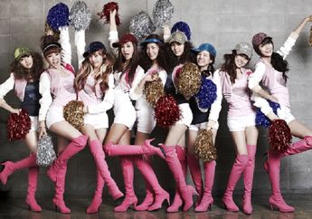 5 Video Klip Girlband K-Pop yang Usung Konsep Cheerleaders, Mana Favoritmu?