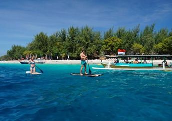 Usai Gempa Lombok, Begini Penampakan Gili Trawangan, Beda Banget!