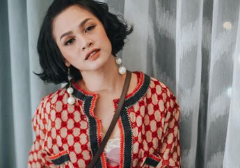 Cinta Indonesia, Andien Aisyah Tampil Classy dan Anggun Kenakan Kain Khas Sumba
