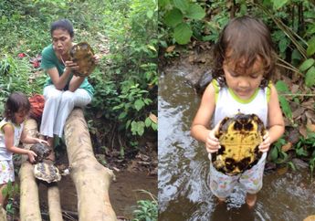 Diajak Masuk Rimba, Anak Butet Manurung Bicara Bahasa Mimik