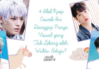 4 Idol Kpop Cowok Ini Punya Visual Tampan yang Tak Lekang oleh Waktu!