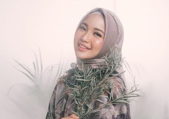 Dukung Asian Games 2018, Chacha Federica Gunakan Face Painting Menyerupai Rusa