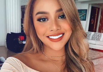 Dikira Bule, Intip Penampilan Terbaru Aurel Hermansyah dengan Gaya Andalannya!