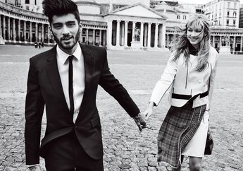 Zayn Malik Rilis Icarus Falls, Lagu There You Are Tentang Gigi Hadid?