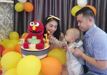 Gelar Pesta Ulang Tahun Anak, Kezia Karamoy Umumkan Kabar Bahagia Ini