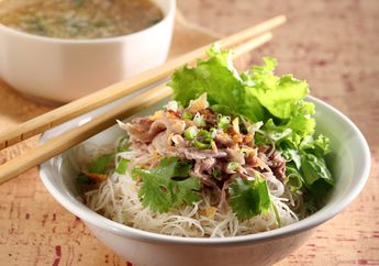 Resep Menu Imlek, Kelezatan Resep Bihun Bebek Ini Cocok Disajikan Untuk Sarapan