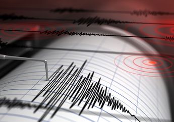 Agustus 2019, Ada 673 Gempa yang Terjadi di Indonesia