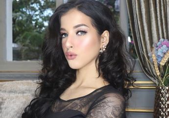 Serba Ungu, Begini Penampakan Rumah Vlogger Tasya Farasya! Keren!