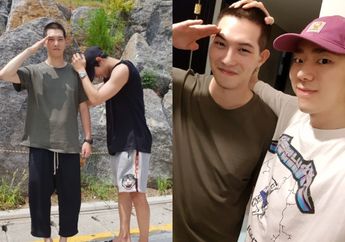 Intip Kebersamaan Lee Jong Hyun CNBLUE Sebelum Berangkat Wamil Bersama dengan Geng Cogannya!