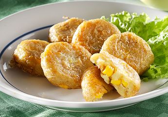 Resep Perkedel Kentang Jagung Enak, Pelengkap Nikmat yang Sayang Dilewatkan