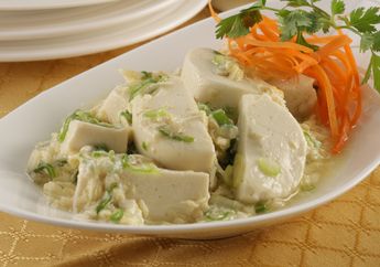 Resep Tahu Cah Telur Enak, Lembut dan Nikmatnya Pas Disajikan Untuk Menu Sarapan