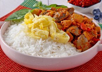 Resep Nasi Sambal Goreng Ati Enak, Menu Makan Siang yang Rasanya Juara