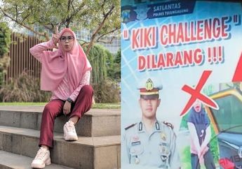 Fotonya Dipakai Untuk Poster Larangan Kiki Challenge, Ria Ricis Geram