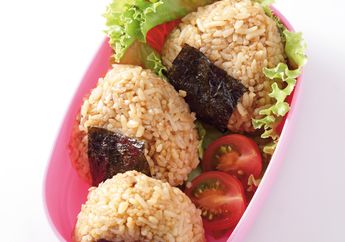 Onigiri Tuna Omurice, Sarapan Nasi Kepal Ala Jepang yang Pasti Disuka Si Kecil