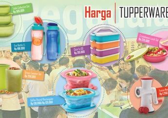 Tupperware Kini Bisa Digadaikan, Segini Jumlah Pinjaman yang Akan Didapatkan