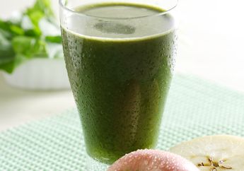 Jus Lemon Bayam Apel, Pilihan Cerdas Untuk Menu Sarapan Kilat