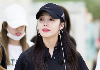 Gelar Konser di Hongkong, Intip yuk Penampilan Boyish Eunji Apink di Airport!