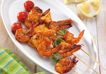 Dengan Resep Udang Bakar BBQ , Makan Malam di Rumah Ala Resto