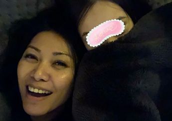 Anggun Tutupi Wajah Anak Saat Unggah Foto Makan Bareng Keluarga, Alasannya Mengejutkan Banget!