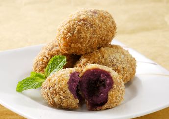 Resep Kroket Ubi Isi Cokelat Enak, Camilan Unik yang Pas Disantap Dengan Segelas Teh Hangat