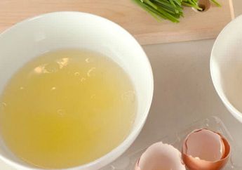 Hilangkan Lemak di Tubuh dengan Rajin Makan Putih Telur! Ini Caranya!