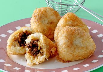 Resep Nasi Kepal Goreng Isi Daging Enak, Menu Sarapan Lezat Ala Negeri Sakura