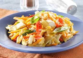Resep Orak Arik Telur Asin Enak Bikin Siapapun Langsung Ketagihan