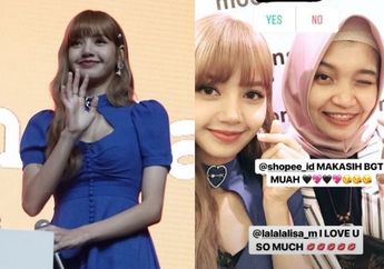 Lisa BLACKPINK Temui Seorang BLINK Indonesia Pengidap Kanker, Ngasih Hadiah Apa ya?