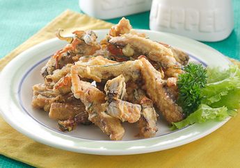 Tongkol Goreng Daun Jeruk, Olahan Ikan Tanpa Rasa Amis Sama Sekali!