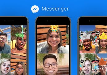 Facebook Hadirkan Dua Game Augmented Reality (AR) di Messenger