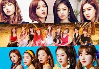 Daftar Girlband K-Pop Terpopuler Agustus 2018, BLACKPINK Masih Juara nih!