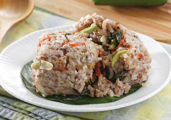 Resep Nasi Merah Bakar Cakalang Enak, Dijamin Bikin Makan Siang Jadi Lebih Istimewa