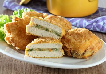 Resep Tahu Goreng Lapis Sayur Enak, Camilan Sehat yang Mudah Dibuat