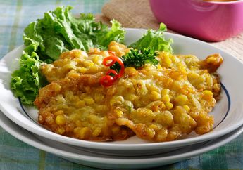 Resep Bakwan Kentang Dan Jagung Enak, Sajian Pelengkap yang Sayang Dilewatkan