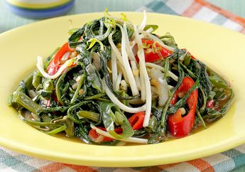 Resep Tumis Kangkung Rebon Enak, Hidangan Sederhana yang Maknyus Banget