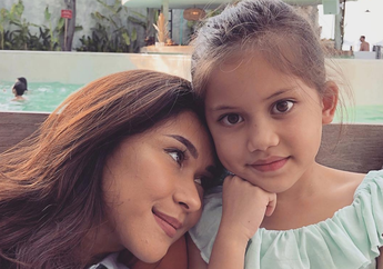 Begini Jadinya Kalau Anak Bule Cobain Kangkung, Ekspresi Anak Nana Mirdad Bisa Dapat Piala Citra