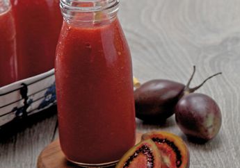 Jus Sehat Alami Bisa Kita Hadirkan Dengan ResepJus Tomat Madu Ini