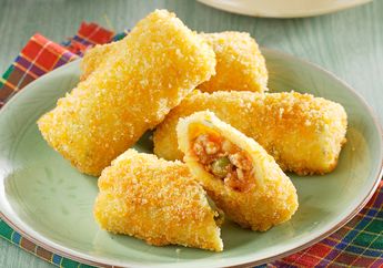Risoles Aroma Seledri Ini Sehat, Enak Dan Mudah Dibuat!